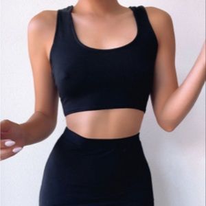 Stretch Crop Top